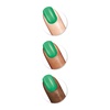 image:imageSally Hansen Miracle Gel Salon Quality Nail Polish  GelLike Formula TwoStep System No UV Light Needed Long Lasting  Opaque  897 Wanderlush  Teal Green Nail Polish