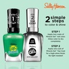 image:imageSally Hansen Miracle Gel Salon Quality Nail Polish  GelLike Formula TwoStep System No UV Light Needed Long Lasting  Opaque  897 Wanderlush  Teal Green Nail Polish