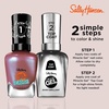 image:imageSally Hansen Miracle Gel Salon Quality Nail Polish  GelLike Formula TwoStep System No UV Light Needed Long Lasting  Opaque 895 Cozy Cabin  Purple with Brown Undertones