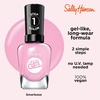image:imageSally Hansen Miracle Gel Salon Quality Nail Polish  GelLike Formula TwoStep System No UV Light Needed Long Lasting  Opaque Glossy  239 Smartease  Baby Pink Nail Color