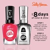 image:imageSally Hansen Miracle Gel Salon Quality Nail Polish  GelLike Formula TwoStep System No UV Light Needed Long Lasting  Opaque Glossy  329 Pink Tank  Reddish Pink Nail Color
