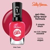 image:imageSally Hansen Miracle Gel Salon Quality Nail Polish  GelLike Formula TwoStep System No UV Light Needed Long Lasting  Opaque Glossy  329 Pink Tank  Reddish Pink Nail Color