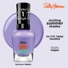 image:imageSally Hansen Miracle Gel Salon Quality Nail Polish  GelLike Formula TwoStep System No UV Light Needed Long Lasting  Opaque Glossy  894 Summer Nights  Violet Nail Color