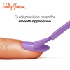 image:imageSally Hansen Miracle Gel Salon Quality Nail Polish  GelLike Formula TwoStep System No UV Light Needed Long Lasting  Opaque Glossy  894 Summer Nights  Violet Nail Color