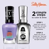 image:imageSally Hansen Miracle Gel Salon Quality Nail Polish  GelLike Formula TwoStep System No UV Light Needed Long Lasting  Opaque Glossy  894 Summer Nights  Violet Nail Color
