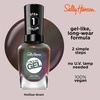 image:imageSally Hansen Miracle Gel Salon Quality Nail Polish  GelLike Formula TwoStep System No UV Light Needed Long Lasting  Opaque Metallic  841 HollaaGram  Multichrome Brown Nail Polish841 HolllaaGram