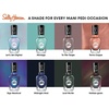 image:imageSally Hansen Miracle Gel Salon Quality Nail Polish  GelLike Formula TwoStep System No UV Light Needed Long Lasting  Opaque Metallic  841 HollaaGram  Multichrome Brown Nail Polish841 HolllaaGram