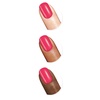 image:imageSally Hansen Miracle Gel Salon Quality Nail Polish  GelLike Formula TwoStep System No UV Light Needed Long Lasting  SemiOpaque Shimmer  909 All is Bright  White with Pink ShimmerElectric Pop