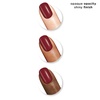 image:imageSally Hansen Miracle Gel Salon Quality Nail Polish  GelLike Formula TwoStep System No UV Light Needed Long Lasting  SemiOpaque Shimmer  909 All is Bright  White with Pink Shimmer474 Realeza de Cant Beet