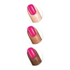 image:imageSally Hansen Miracle Gel Salon Quality Nail Polish  GelLike Formula TwoStep System No UV Light Needed Long Lasting  SemiOpaque Shimmer  909 All is Bright  White with Pink Shimmer50 Fuchsia Fever Neon