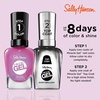 image:imageSally Hansen Miracle Gel Salon Quality Nail Polish  GelLike Formula TwoStep System No UV Light Needed Long Lasting  SemiOpaque Shimmer  909 All is Bright  White with Pink Shimmer512 Quartz And Kisses