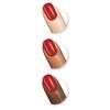 image:imageSally Hansen Miracle Gel Salon Quality Nail Polish  GelLike Formula TwoStep System No UV Light Needed Long Lasting  SemiOpaque Shimmer  909 All is Bright  White with Pink Shimmer449 Rhapsody Red