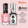 image:imageSally Hansen Miracle Gel Salon Quality Nail Polish  GelLike Formula TwoStep System No UV Light Needed Long Lasting  SemiOpaque Shimmer  909 All is Bright  White with Pink ShimmerSatellite Pink