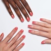 image:imageSally Hansen Miracle Gel Salon Quality Nail Polish  GelLike Formula TwoStep System No UV Light Needed Long Lasting  SemiOpaque Shimmer  909 All is Bright  White with Pink Shimmer531 Berry Best Effort