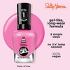 image:imageSally Hansen Miracle Gel Salon Quality Nail Polish  GelLike Formula TwoStep System No UV Light Needed Long Lasting  SemiOpaque Shimmer  909 All is Bright  White with Pink ShimmerParty of Hue