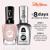 image:imageSally Hansen Miracle Gel Salon Quality Nail Polish  GelLike Formula TwoStep System No UV Light Needed Long Lasting  SemiOpaque Shimmer  909 All is Bright  White with Pink Shimmer237 Sweeter Weather