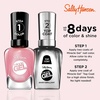 image:imageSally Hansen Miracle Gel Salon Quality Nail Polish  GelLike Formula TwoStep System No UV Light Needed Long Lasting  SemiOpaque Shimmer  909 All is Bright  White with Pink Shimmer250 Shell Yeah
