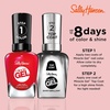 image:imageSally Hansen Miracle Gel Salon Quality Nail Polish  GelLike Formula TwoStep System No UV Light Needed Long Lasting  SemiOpaque Shimmer  909 All is Bright  White with Pink Shimmer439 Red Eye