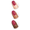 image:imageSally Hansen Miracle Gel Salon Quality Nail Polish  GelLike Formula TwoStep System No UV Light Needed Long Lasting  SemiOpaque Shimmer  909 All is Bright  White with Pink Shimmer555 Bordeaux Glow