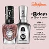 image:imageSally Hansen Miracle Gel Salon Quality Nail Polish  GelLike Formula TwoStep System No UV Light Needed Long Lasting  SemiOpaque Shimmer  909 All is Bright  White with Pink ShimmerAll is Bright