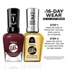 image:imageSally Hansen Miracle Gel Salon Quality Nail Polish  GelLike Formula TwoStep System No UV Light Needed Long Lasting  SemiOpaque Shimmer  909 All is Bright  White with Pink Shimmer490 Downtown Rush