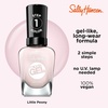 image:imageSally Hansen Miracle Gel Salon Quality Nail Polish  GelLike Formula TwoStep System No UV Light Needed Long Lasting  SemiOpaque Shimmer  909 All is Bright  White with Pink Shimmer247 Little Peony