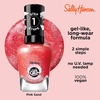 image:imageSally Hansen Miracle Gel Salon Quality Nail Polish  GelLike Formula TwoStep System No UV Light Needed Long Lasting  SemiOpaque Shimmer  909 All is Bright  White with Pink Shimmer907 Rare Red Pearl