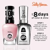 image:imageSally Hansen Miracle Gel Salon Quality Nail Polish  GelLike Formula TwoStep System No UV Light Needed Long Lasting  SemiOpaque Shimmer  909 All is Bright  White with Pink Shimmer906 Pink Sand