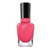 image:imageSally Hansen Miracle Gel Salon Quality Nail Polish  GelLike Formula TwoStep System No UV Light Needed Long Lasting  SemiOpaque Shimmer  909 All is Bright  White with Pink ShimmerElectric Pop