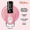 image:imageSally Hansen Miracle Gel Salon Quality Nail Polish  GelLike Formula TwoStep System No UV Light Needed Long Lasting  SemiOpaque Shimmer  909 All is Bright  White with Pink Shimmer250 Shell Yeah