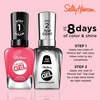 image:imageSally Hansen Miracle Gel Salon Quality Nail Polish  GelLike Formula TwoStep System No UV Light Needed Long Lasting  SemiOpaque Shimmer  909 All is Bright  White with Pink Shimmer339 Electric Pop