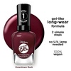 image:imageSally Hansen Miracle Gel Salon Quality Nail Polish  GelLike Formula TwoStep System No UV Light Needed Long Lasting  SemiOpaque Shimmer  909 All is Bright  White with Pink Shimmer490 Downtown Rush