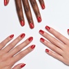 image:imageSally Hansen Miracle Gel Salon Quality Nail Polish  GelLike Formula TwoStep System No UV Light Needed Long Lasting  SemiOpaque Shimmer  909 All is Bright  White with Pink Shimmer460 XOXO Sally