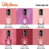 image:imageSally Hansen Miracle Gel Salon Quality Nail Polish  GelLike Formula TwoStep System No UV Light Needed Long Lasting  SemiOpaque Shimmer  909 All is Bright  White with Pink Shimmer512 Quartz And Kisses