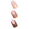 image:imageSally Hansen Miracle Gel Salon Quality Nail Polish  GelLike Formula TwoStep System No UV Light Needed Long Lasting  SemiOpaque Shimmer  909 All is Bright  White with Pink ShimmerRegal Rose