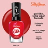 image:imageSally Hansen Miracle Gel Salon Quality Nail Polish  GelLike Formula TwoStep System No UV Light Needed Long Lasting  SemiOpaque Shimmer  909 All is Bright  White with Pink Shimmer439 Red Eye