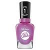 image:imageSally Hansen Miracle Gel Salon Quality Nail Polish  GelLike Formula TwoStep System No UV Light Needed Long Lasting  SemiOpaque Shimmer  909 All is Bright  White with Pink Shimmer512 Cuarzo Y Besos
