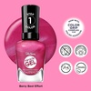 image:imageSally Hansen Miracle Gel Salon Quality Nail Polish  GelLike Formula TwoStep System No UV Light Needed Long Lasting  SemiOpaque Shimmer  909 All is Bright  White with Pink Shimmer531 Berry Best Effort