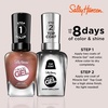 image:imageSally Hansen Miracle Gel Salon Quality Nail Polish  GelLike Formula TwoStep System No UV Light Needed Long Lasting  Sheer Shimmery  211 One Shell of a Party  Nude Pink Nail Polish211 One Shell Of A Party