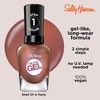 image:imageSally Hansen Miracle Gel Salon Quality Nail Polish  GelLike Formula TwoStep System No UV Light Needed Long Lasting  Sheer Shimmery  211 One Shell of a Party  Nude Pink Nail Polish211 One Shell Of A Party