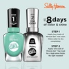 image:imageSally Hansen Miracle Gel Salon Quality Nail Polish  GelLike Formula TwoStep System No UV Light Needed Long Lasting  Sheer Shimmery  211 One Shell of a Party  Nude Pink Nail Polish754 Prince CharMint