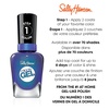 image:imageSally Hansen Miracle Gel Salon Quality Nail Polish  GelLike Formula TwoStep System No UV Light Needed Long Lasting  Shimmery  532 Affairy To Remember  Purple with hints of Blue Nail Polish642 Oaseas