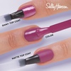 image:imageSally Hansen Miracle Gel Salon Quality Nail Polish  GelLike Formula TwoStep System No UV Light Needed Long Lasting  Shimmery  532 Affairy To Remember  Purple with hints of Blue Nail Polish607 Knowledge is Flower