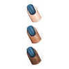 image:imageSally Hansen Miracle Gel Salon Quality Nail Polish  GelLike Formula TwoStep System No UV Light Needed Long Lasting  Shimmery  532 Affairy To Remember  Purple with hints of Blue Nail Polish644 Distressed Denim