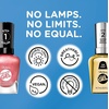 image:imageSally Hansen Miracle Gel Salon Quality Nail Polish  GelLike Formula TwoStep System No UV Light Needed Long Lasting  Shimmery  532 Affairy To Remember  Purple with hints of Blue Nail Polish580 Unstoppurple