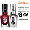 image:imageSally Hansen Miracle Gel Salon Quality Nail Polish  GelLike Formula TwoStep System No UV Light Needed Long Lasting  Shimmery  532 Affairy To Remember  Purple with hints of Blue Nail Polish582 OZone que no lo hiciste