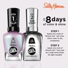 image:imageSally Hansen Miracle Gel Salon Quality Nail Polish  GelLike Formula TwoStep System No UV Light Needed Long Lasting  Shimmery  532 Affairy To Remember  Purple with hints of Blue Nail Polish532 Affairy to Remember