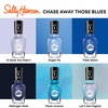image:imageSally Hansen Miracle Gel Salon Quality Nail Polish  GelLike Formula TwoStep System No UV Light Needed Long Lasting  Shimmery  532 Affairy To Remember  Purple with hints of Blue Nail Polish639 Sugar Fix