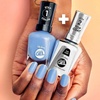 image:imageSally Hansen Miracle Gel Salon Quality Nail Polish  GelLike Formula TwoStep System No UV Light Needed Long Lasting  Shimmery  532 Affairy To Remember  Purple with hints of Blue Nail Polish628 Its Sherbert Day