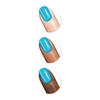 image:imageSally Hansen Miracle Gel Salon Quality Nail Polish  GelLike Formula TwoStep System No UV Light Needed Long Lasting  Shimmery  532 Affairy To Remember  Purple with hints of Blue Nail Polish53 Miami Ice